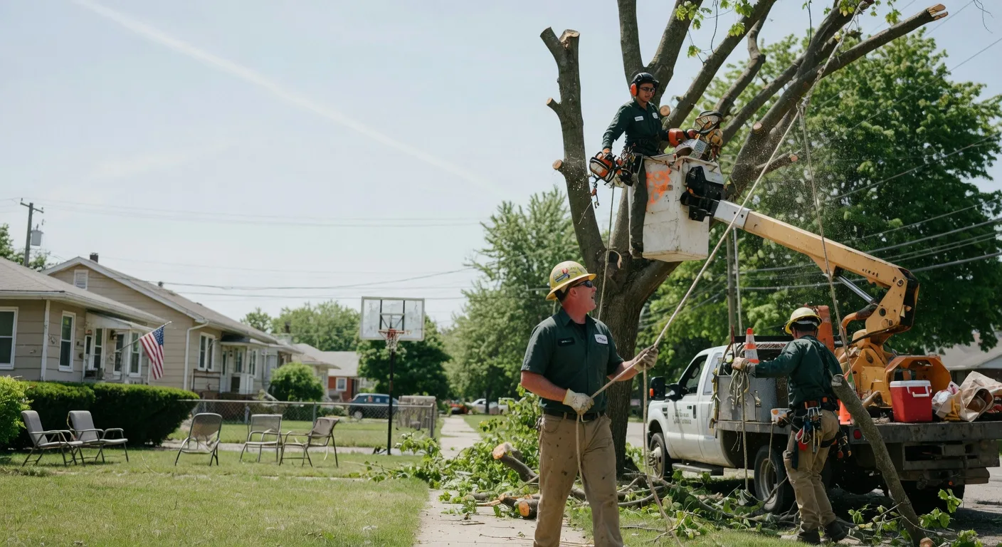 Tree Service in Mound City, IL near me